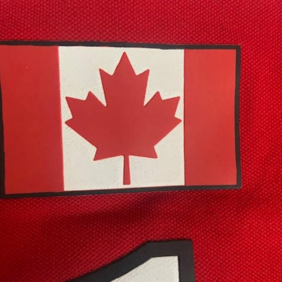 U.S POLO Canada Team Shirt  -   LARGE SIZE   🍁 - Picture 7 of 14